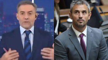 Estalló Majul contra Martín Menem porque lo plantó en una nota: No está bien