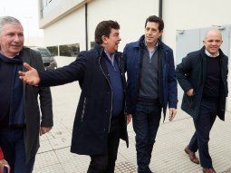 Wado de Pedro y Fernando Espinoza subrayaron la necesidad de sostener un Estado presente
