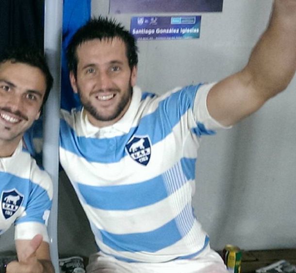 Un Puma festejó en C5N tras el histórico triunfo