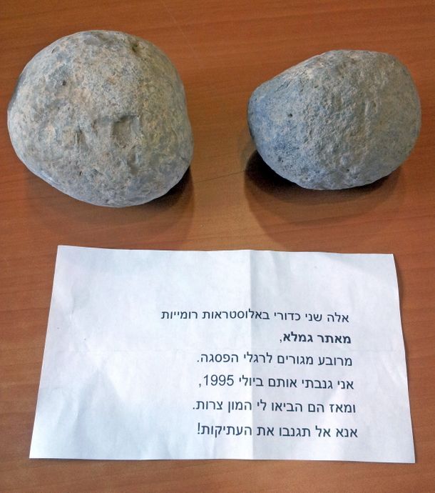 Se arrepintió: devolvió dos piezas históricas que robó hace veinte años