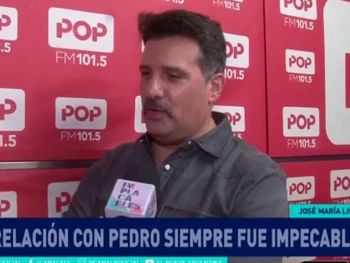 Listorti explicó el motivo del distanciamiento con Pedro Alfonso