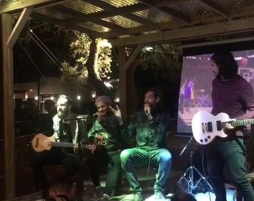Somos locales otra vez: la fiesta argentina en San Antonio en el día de Manu Ginóbili