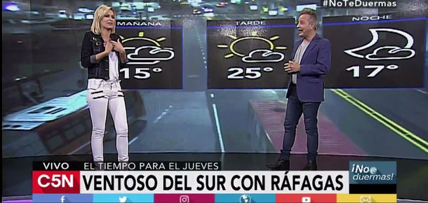 Pronóstico del tiempo del jueves 16 de marzo de 2017