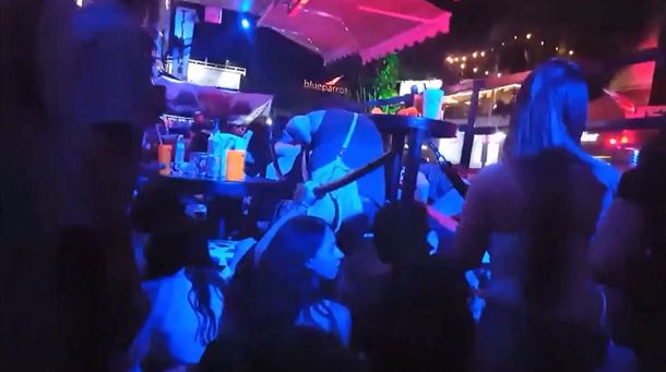 El terror en Playa del Carmen