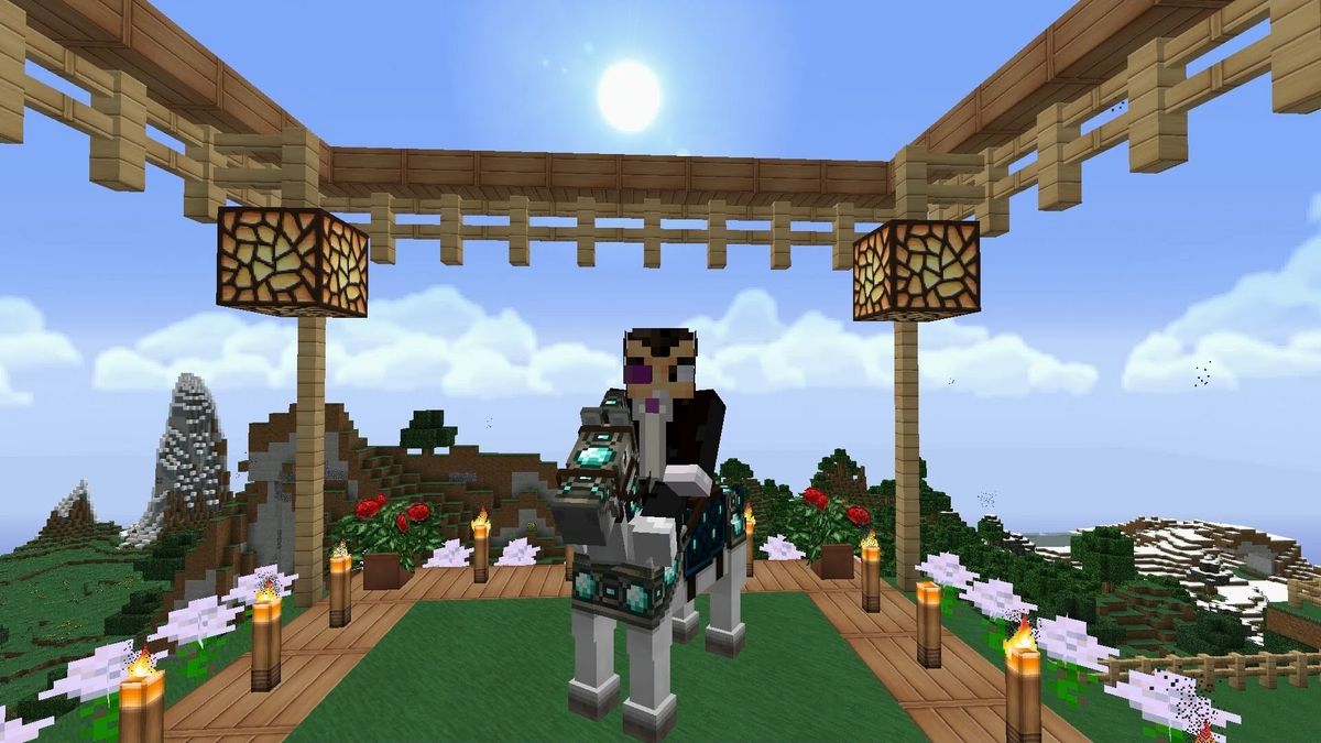 PLANETA VEGETTA: PRESENTACION DEL NUEVO MUNDO (MINECRAFT PC) 