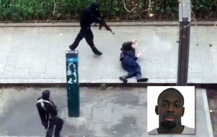 Creen que Coulibaly dio las armas