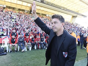 Marcelo Gallardo.