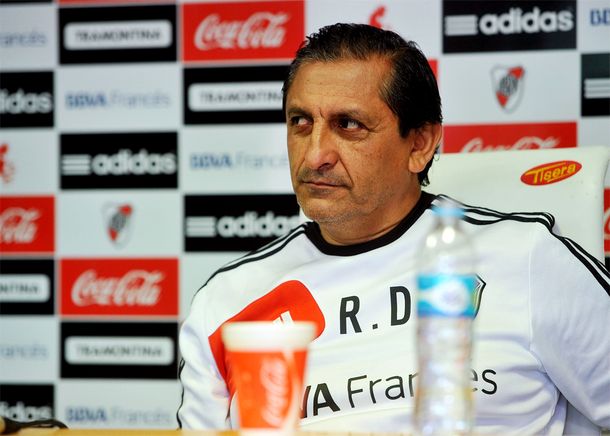 Ramón Díaz niega haber armado una lista de prescindibles