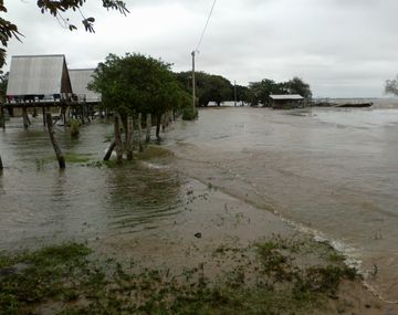 Preocupación en Santa Fe por la crecida del río Paraná en algunos sectores