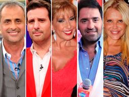 Los famosos saludaron a Tinelli y Valdes por el embarazo