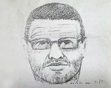 Difunden el identikit de un violador de niños que ataca en Pilar