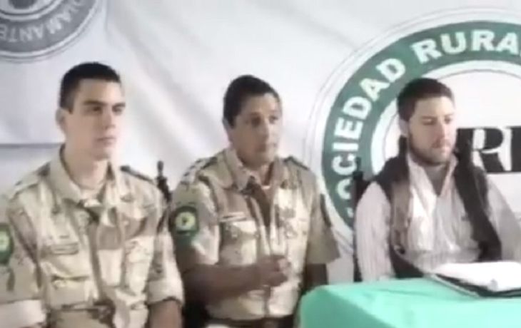 Leonardo Airaldi, Sociedad Rural de Villa Diamante