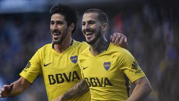 de local, boca goleo a olimpo y es uno de los punteros de local, boca goleo a olimpo y es uno de los punteros
