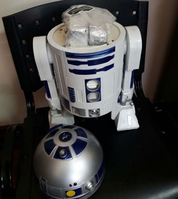 Jujuy: traficaban cocaína dentro de muñecos de Arturito de Star Wars