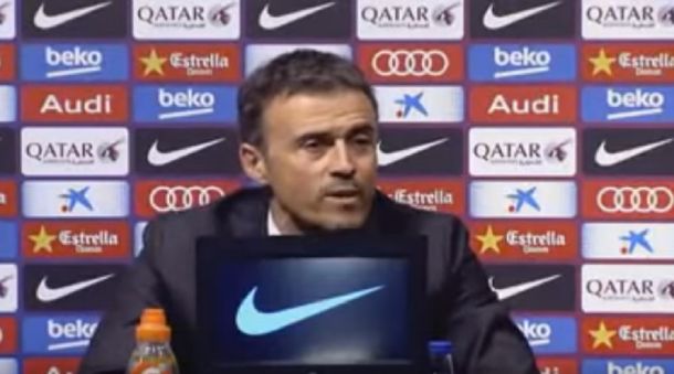 El DT del Barcelona le faltó el respeto a un periodista de apellido Malo