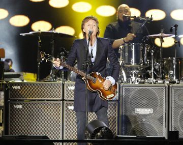 Paul McCartney hizo delirar al público beatle en su show de La Plata