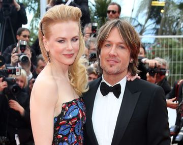 Nicole Kidman y su marido, muy amorosos
