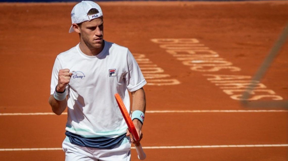 Diego Schwartzman es el segundo finalista del Argentina Open