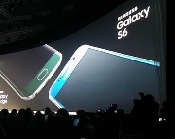 Samsung lanzó su nuevo teléfono Galaxy S6