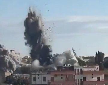 Israel bombardeó el sur de Líbano y dejó al menos 10 muertos en medio de las negociaciones por la paz