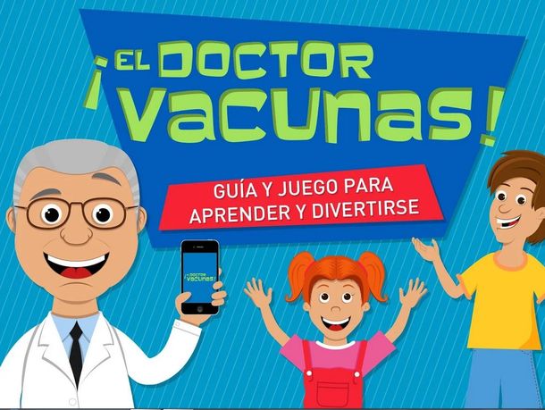 Dr. Vacunas, una aplicación para celular que guiará a los padres