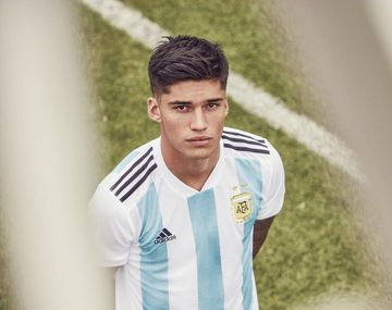 Joaquín Correa en la Selección - Crédito:&nbsp;@tucu_correa