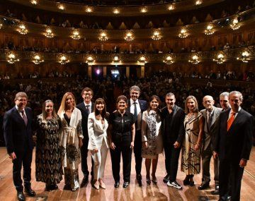 Nueva etapa en el Teatro Colón: Jorge Macri presentó al equipo directivo