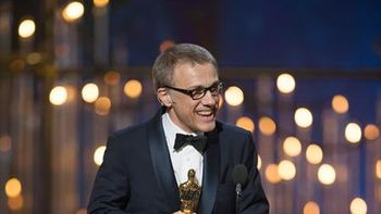 El actor Cristoph Walz El actor Cristoph Walz