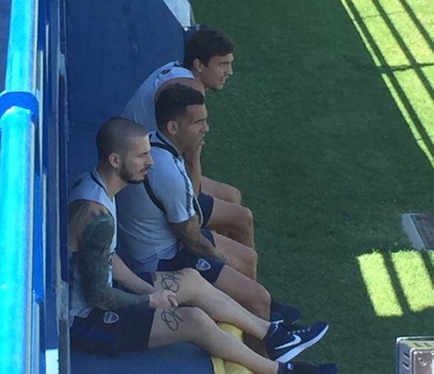 El Apache no se movió junto a sus compañeros