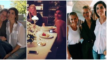 gwyneth paltrow, junto a la modelo delfina blaquier y jimena monteverde en buenos aires gwyneth paltrow, junto a la modelo delfina blaquier y jimena monteverde en buenos aires