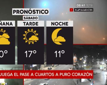 Pronóstico del tiempo del domingo 30 de junio de 2018