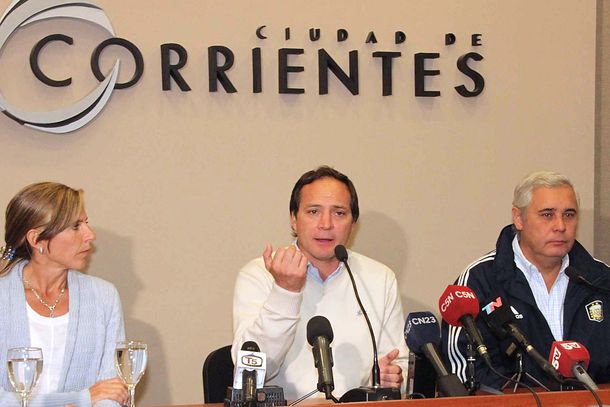 Espínola salió a reconocer la derrota del FpV en Corrientes