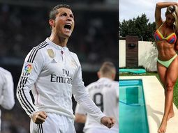 Cristiano Ronaldo le dio like a fotos de Sol Pérez Cristiano Ronaldo le dio like a fotos de Sol Pérez