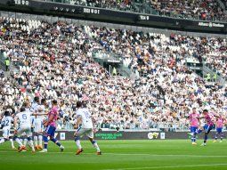 El primero como campeón del mundo: el golazo de Paredes para Juventus