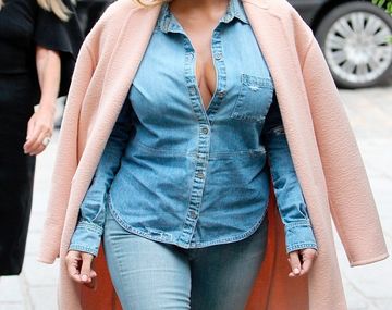 Kim K, toda una mamita