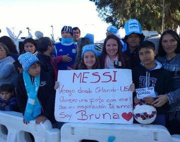 La emotiva historia de la nena que se inspira en Lionel Messi