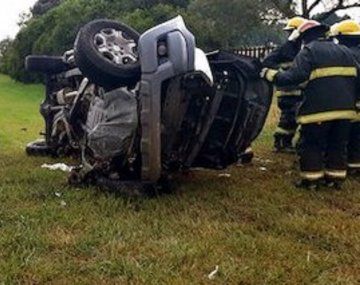 Murió el jefe de Seguridad Vial de la Provincia en un accidente sobre Ruta 2
