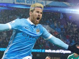 El rosarino con la camiseta del City...¿se dará? El rosarino con la camiseta del City...¿se dará?