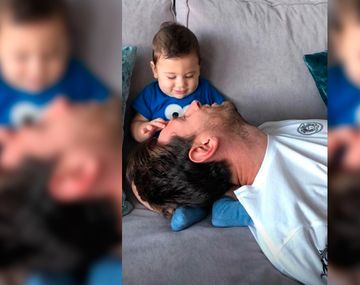 Messi, divertido junto a Ciro