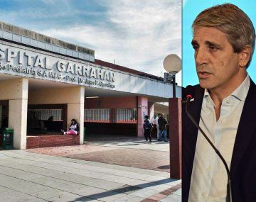 Los trabajadores del Garrahan denuncian que la recaudación va a parar a un fondo de Luis Caputo
