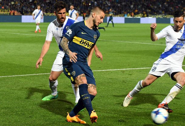 Gracias al intratable Benedetto, Boca le ganó a Guillermo Brown en Mendoza