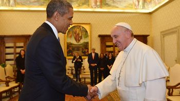 obama elogio al papa: nos hace mejores personas obama elogio al papa: nos hace mejores personas