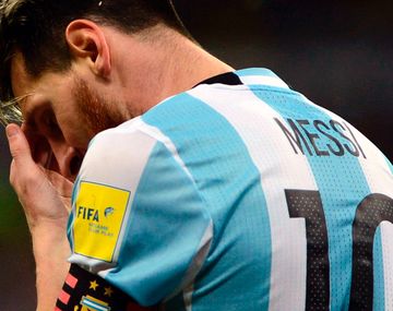 Messi, afuera por cuatro fechas