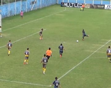 No lo vas a poder creer: un tiro de Super Campeones