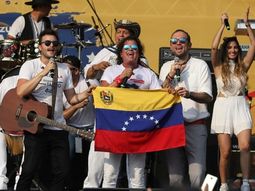 Venezuela Live Aid