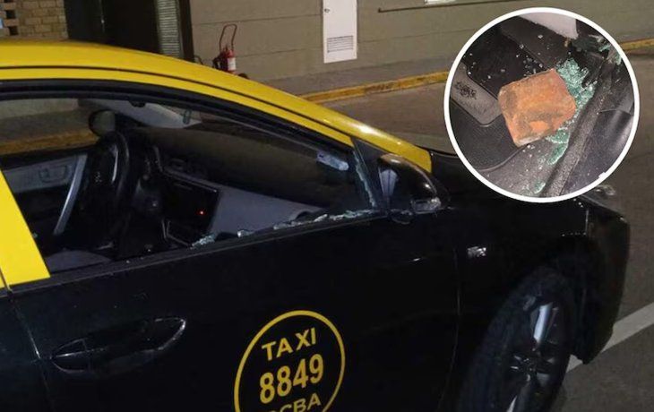 Atacaron a ladrillazos a una turista italiana camino al Aeropuerto de Ezeiza