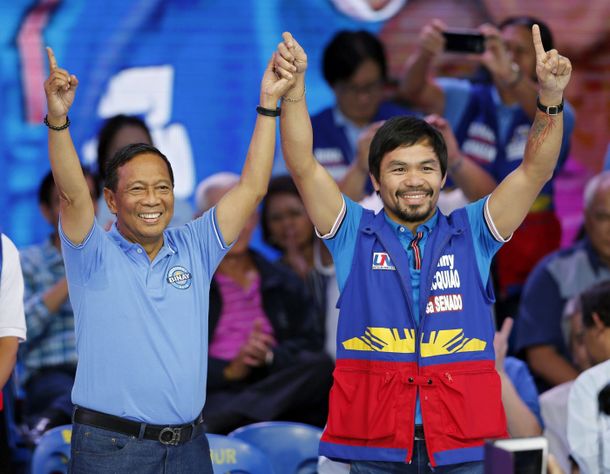 Pacquiao, homofóbico: Los animales son mejores que los gays
