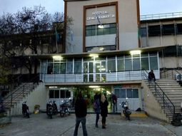 &nbsp;Hospital San Martín
