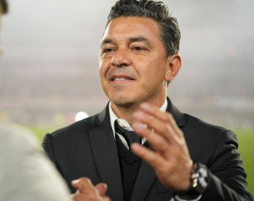 Marcelo Gallardo.