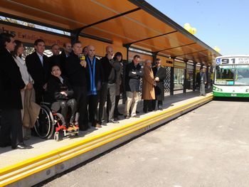 Macri inauguró otro Metrobus: Que se extienda a la Provincia